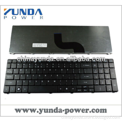 NEW OEM genuine for ACER AS5810T 5800 5410T Laptop US Keyboard NSK-ALA1D Black